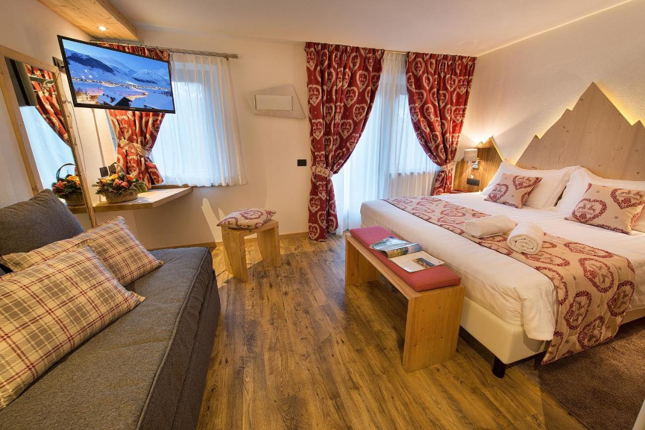 Hotel Bucaneve Livigno Ngoại thất bức ảnh