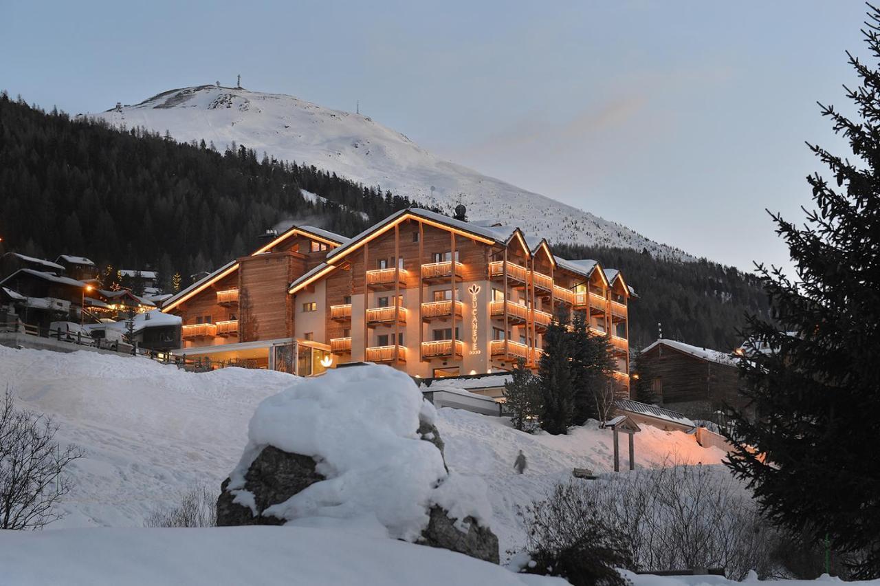Hotel Bucaneve Livigno Ngoại thất bức ảnh