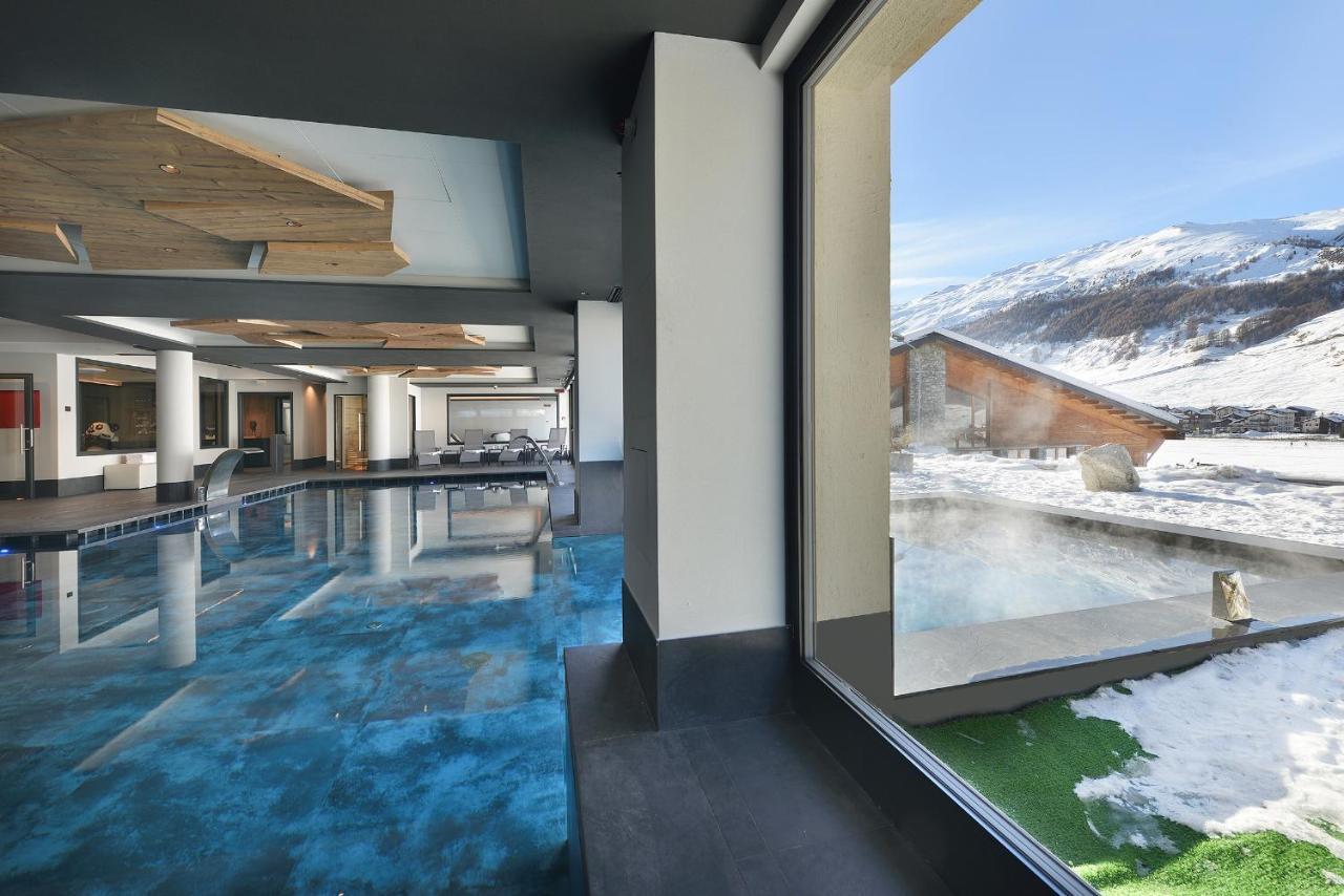 Hotel Bucaneve Livigno Ngoại thất bức ảnh
