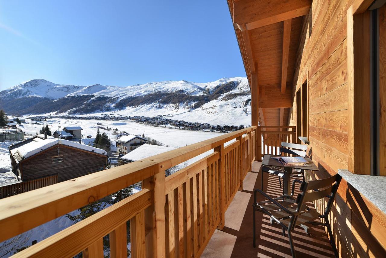 Hotel Bucaneve Livigno Ngoại thất bức ảnh