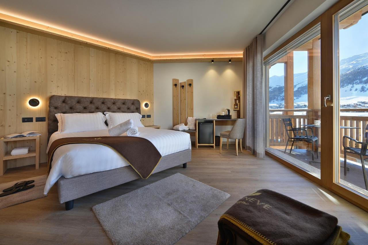 Hotel Bucaneve Livigno Ngoại thất bức ảnh