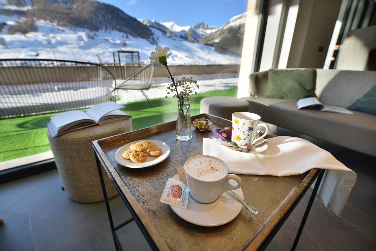 Hotel Bucaneve Livigno Ngoại thất bức ảnh